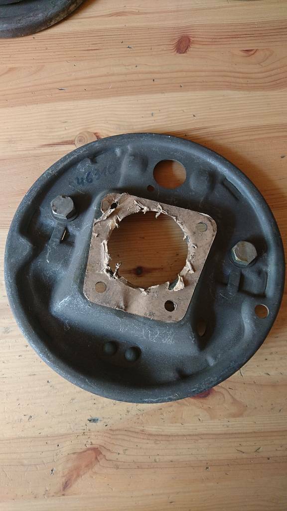 Bremsankerplatte Modell unbekannt Original Opel GM