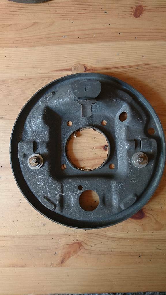 Bremsankerplatte Modell unbekannt Original Opel GM