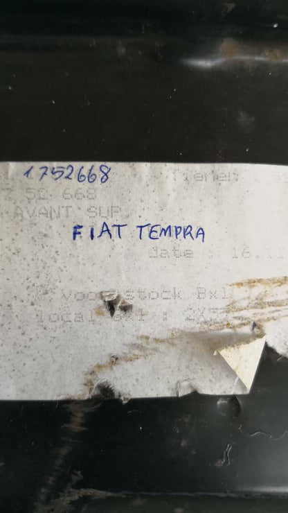 Fiat Tempra Reparaturblech Frontblech Neu Original VAN WEZEL