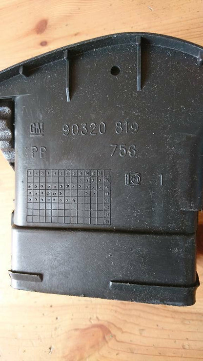 Corsa A Lüftungseinheit links rechts Neu Original GM 90320819