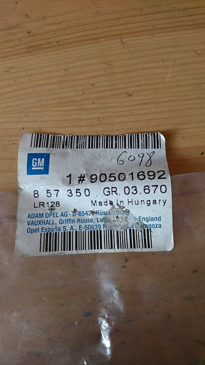 Astra F Halter Sekundärluftventil Neu Original GM