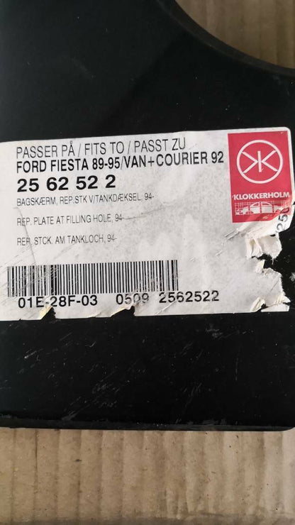 Ford Fiesta Reparaturblech Tankloch Neu Original Klokkerholm