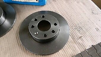 Citroen Peugeot Bremsscheiben ATE 5 Loch Neu Original ATE