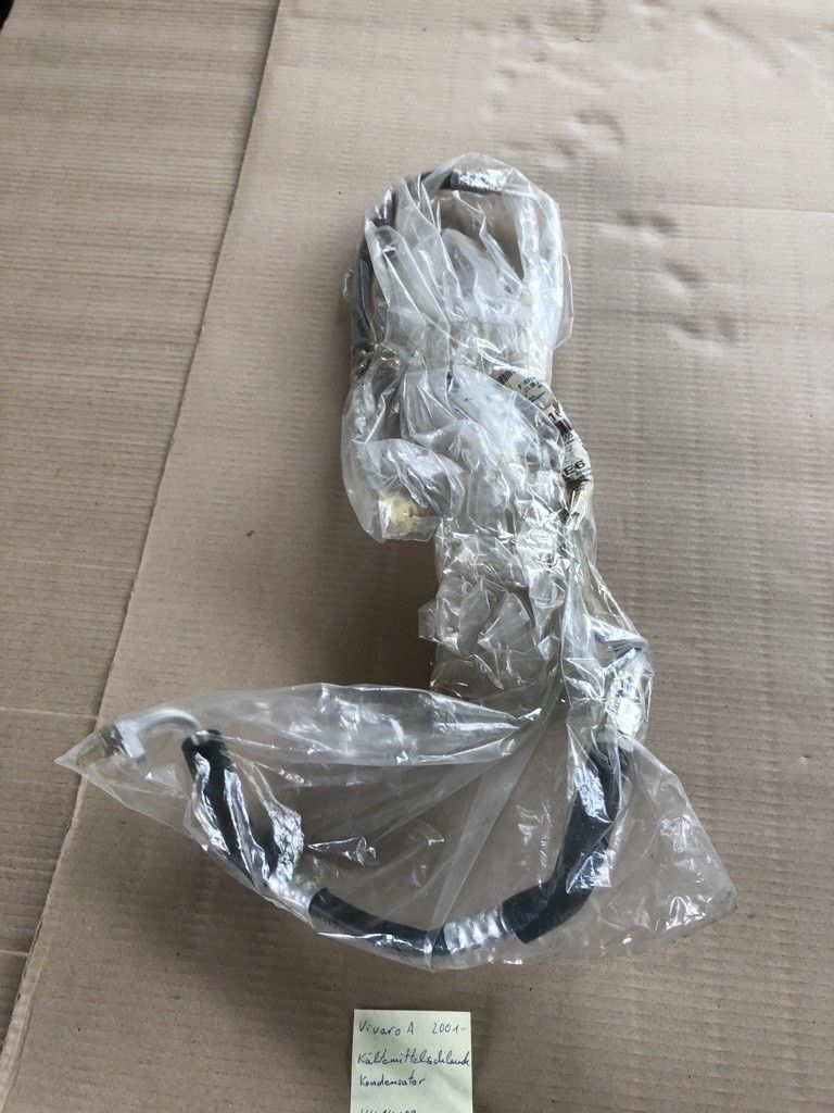 Original GM Opel Vivaro A Kältemittelschlauch Kondensator Neu