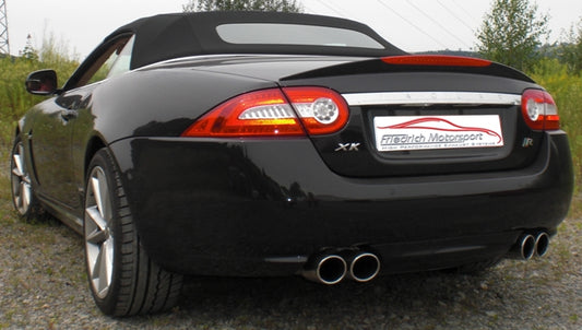 Friedrich Motorsport 70mm Duplex Sportendschalldämpfer Jaguar XKR Cabrio