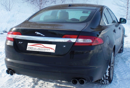 Friedrich Motorsport 70mm Duplex Sportendschalldämpfer Jaguar XF