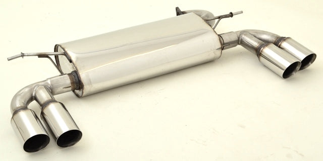 Friedrich Motorsport 70mm Duplex Sportendschalldämpfer Hyundai Genesis Coupe