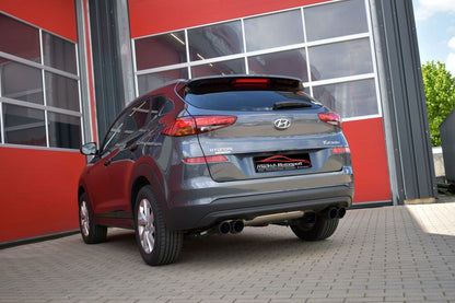 Friedrich Motorsport 70mm Duplex Sportendschalldämpfer Hyundai Tucson (TLE)
