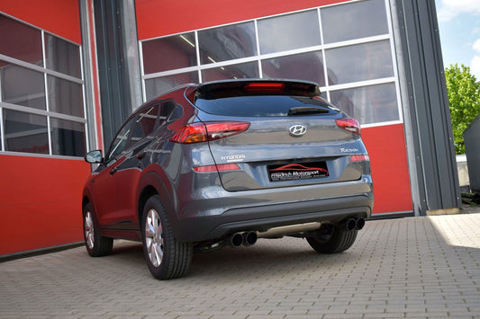 Friedrich Motorsport 70mm Duplex Sportendschalldämpfer Hyundai Tucson (TLE)