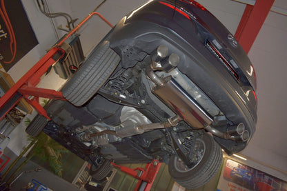 Friedrich Motorsport 70mm Duplex Sportendschalldämpfer Hyundai Tucson (TLE)