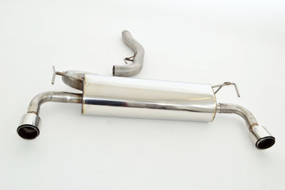 Friedrich Motorsport 70mm Duplex Sportendschalldämpfer Nissan Qashqai J11