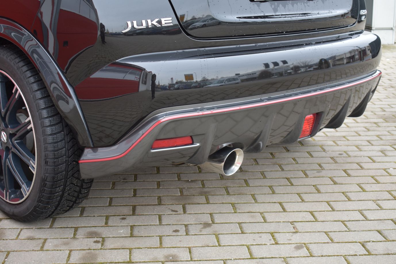 Friedrich Motorsport 70mm Sportendschalldämpfer Nissan Juke F15