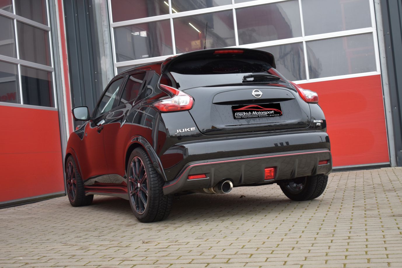 Friedrich Motorsport 70mm Sportendschalldämpfer Nissan Juke F15
