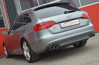Friedrich Motorsport 70mm Duplex Sportendschalldämpfer Audi S4 B8 Quattro