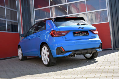 Friedrich Motorsport 70mm Sportendschalldämpfer Audi A1 Sportback Typ GB