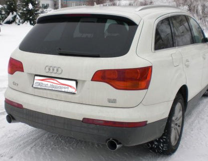 Friedrich Motorsport 70mm Duplex Sportendschalldämpfer Audi Q7 (4L)