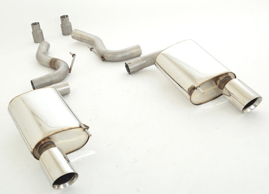 Friedrich Motorsport 70mm Duplex Sportendschalldämpfer Ford Mustang Coupe