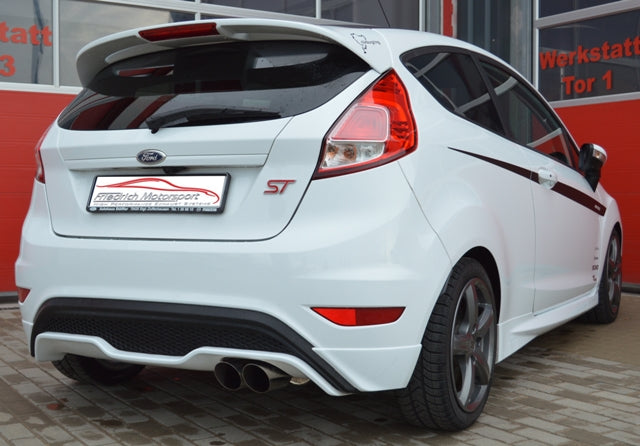 Friedrich Motorsport 70mm Sportendschalldämpfer Ford Fiesta JA8 ST Facelift