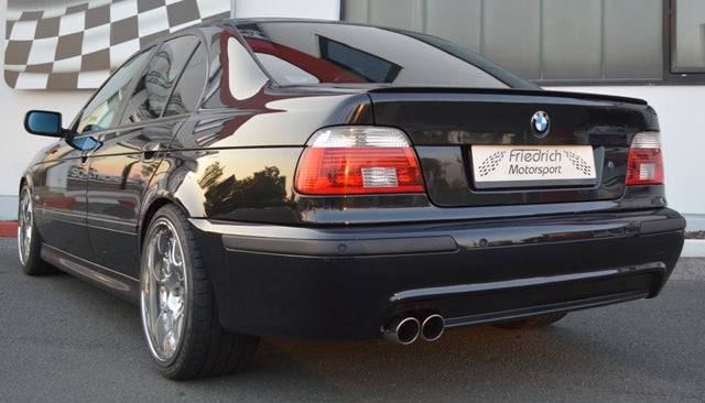 Friedrich Motorsport 70mm Sportendschalldämpfer BMW E39