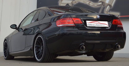 Friedrich Motorsport Ø 2x70mm Duplex-Sportendschalldämpfer BMW E92/E93