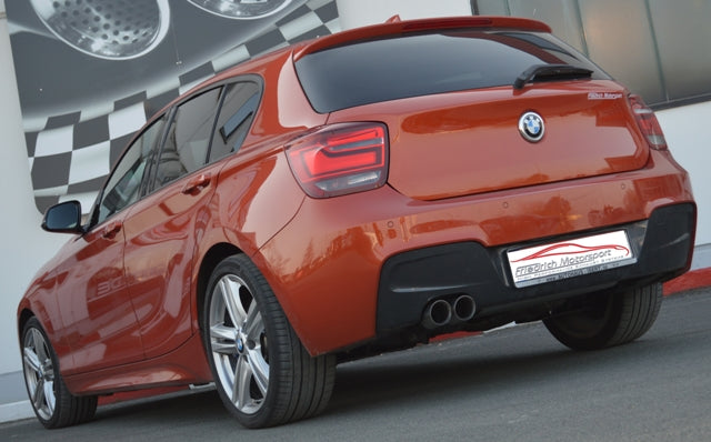 Friedrich Motorsport 70mm Sportendschalldämpfer BMW 1er F20/F21