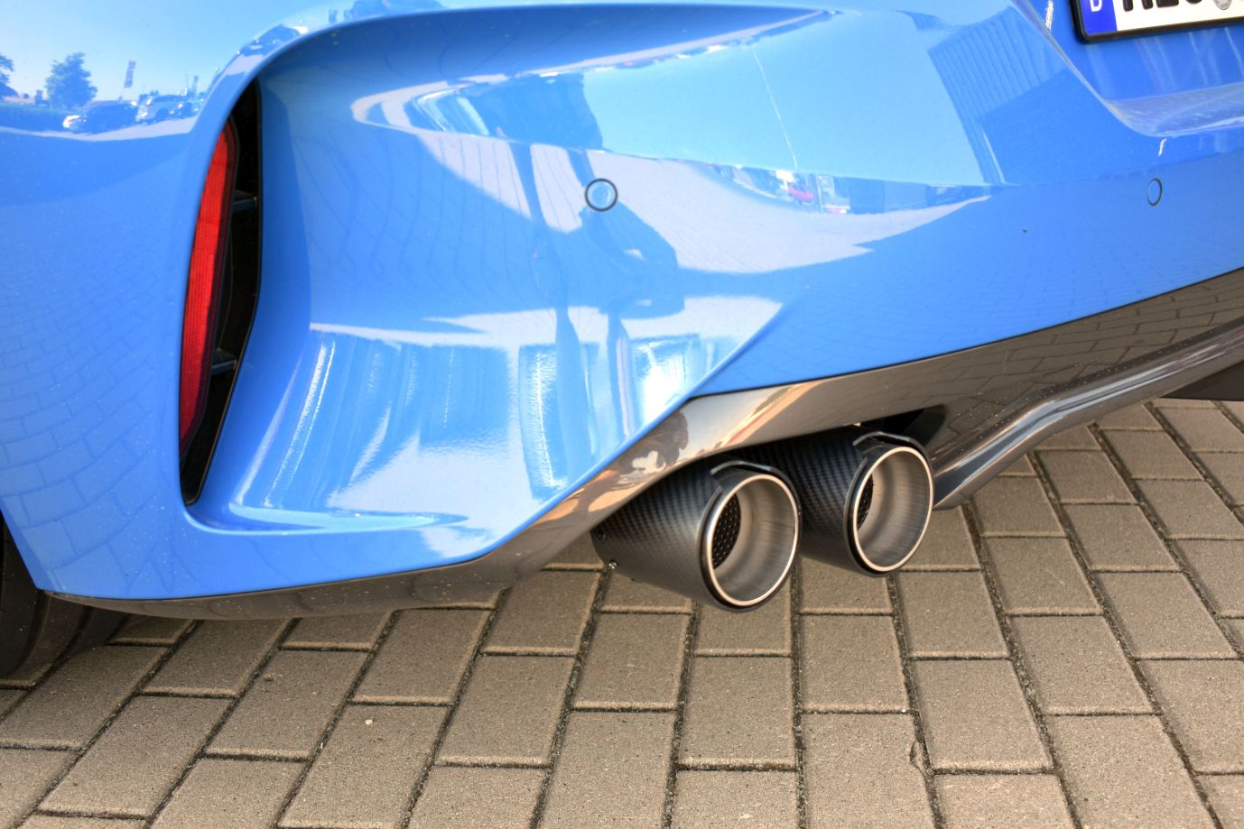 Friedrich Motorsport 70mm Duplex-Sportendschalldämpfer BMW Z4 G29