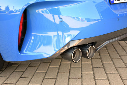 Friedrich Motorsport 70mm Duplex-Sportendschalldämpfer BMW Z4 G29