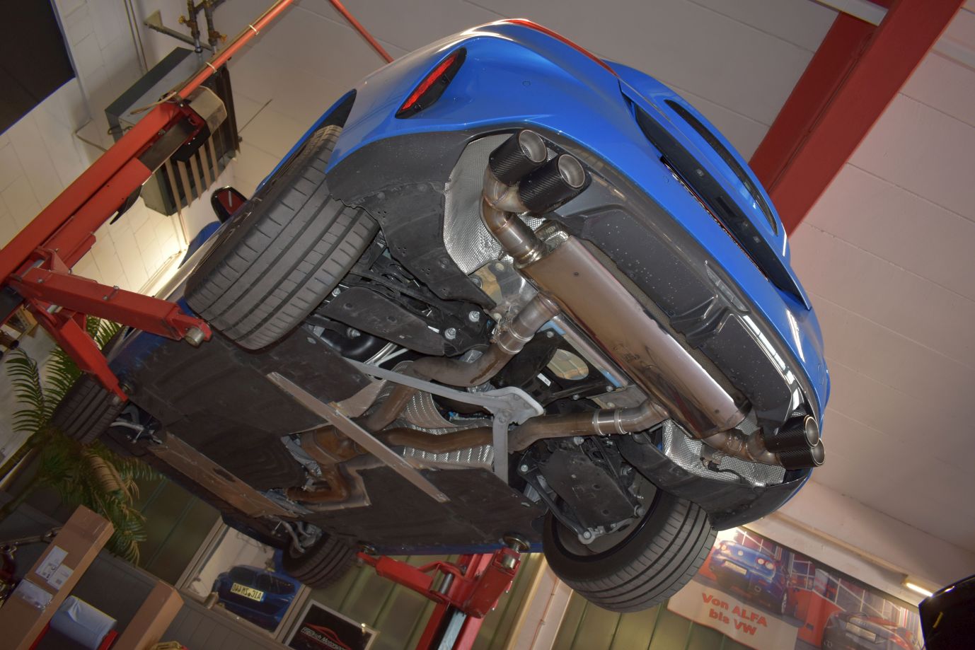 Friedrich Motorsport 70mm Duplex-Sportendschalldämpfer BMW Z4 G29