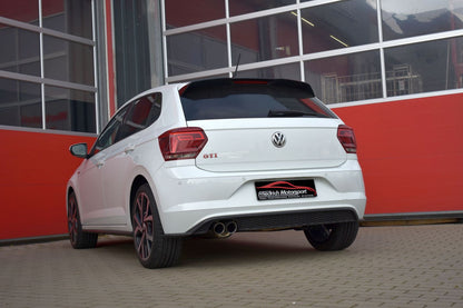 Friedrich Motorsport 70mm Sportendschalldämpfer VW Polo AW GTI