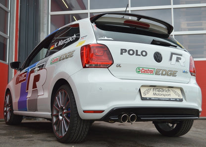Friedrich Motorsport 70mm Sportendschalldämpfer VW Polo 6R WRC