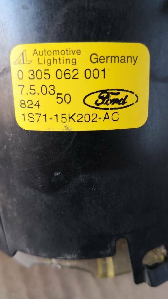 Ford Mondeo III 3 Nebelscheinwerfer Vorne Links Gebraucht