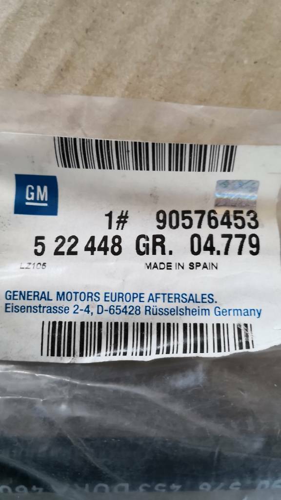 Opel Corsa C Tigra B Handbremsseil neu original GM