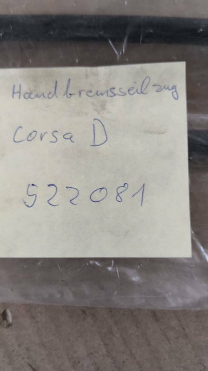 Opel Corsa D Handbremsseilzug neu original GM