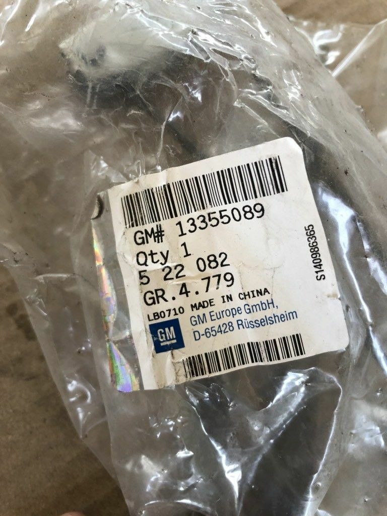 Original GM Opel Corsa D 1.3 Handbremsseilzug Neu