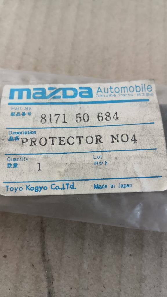 Mazda 626 Stoßleiste Zierleiste Neu Original Mazda