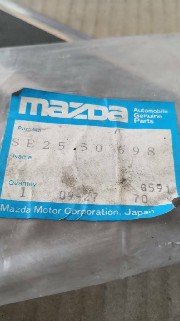 Mazda Transporter Zierleiste Stoßleiste Neu Original Mazda