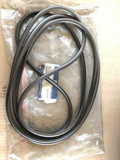 Original GM Opel Ascona C Zierleiste Heckscheibe Antrazit *NEU*