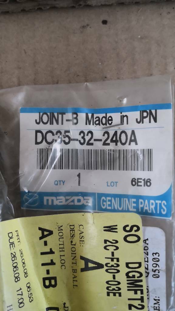 Mazda Axial Gelenk Neu Original Mazda