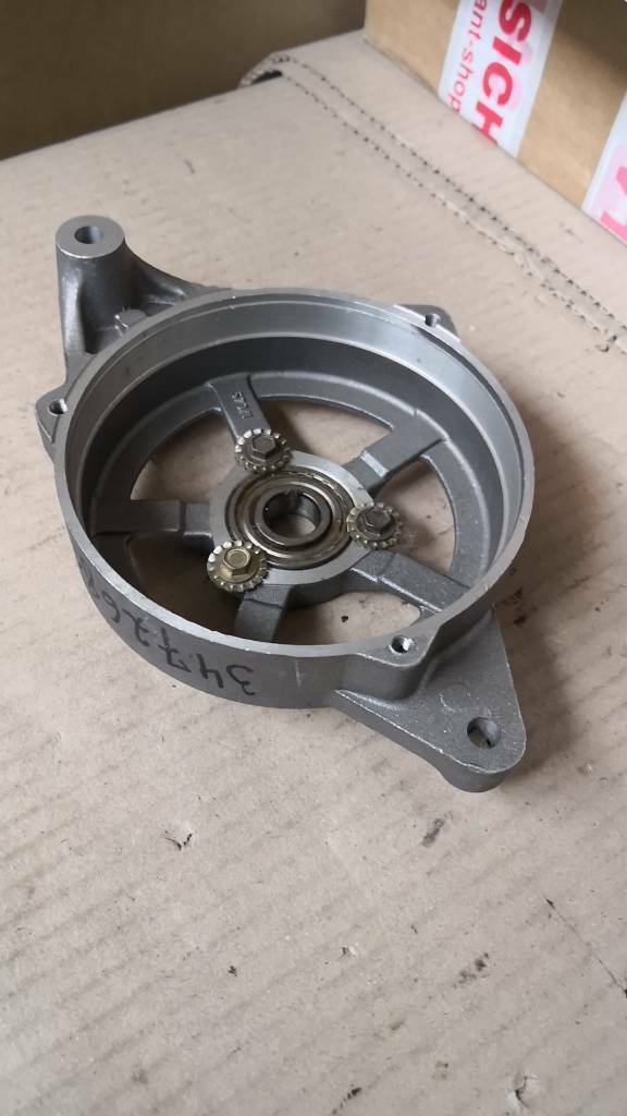 Opel Ascona Kadett Lagerschild Lichtmaschine neu original GM