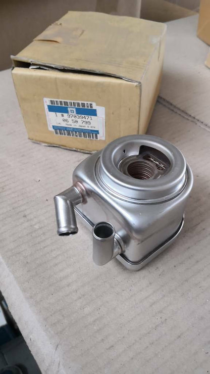 Opel Kadett E Astra F Vectra A Ölkühler Neu Original GM