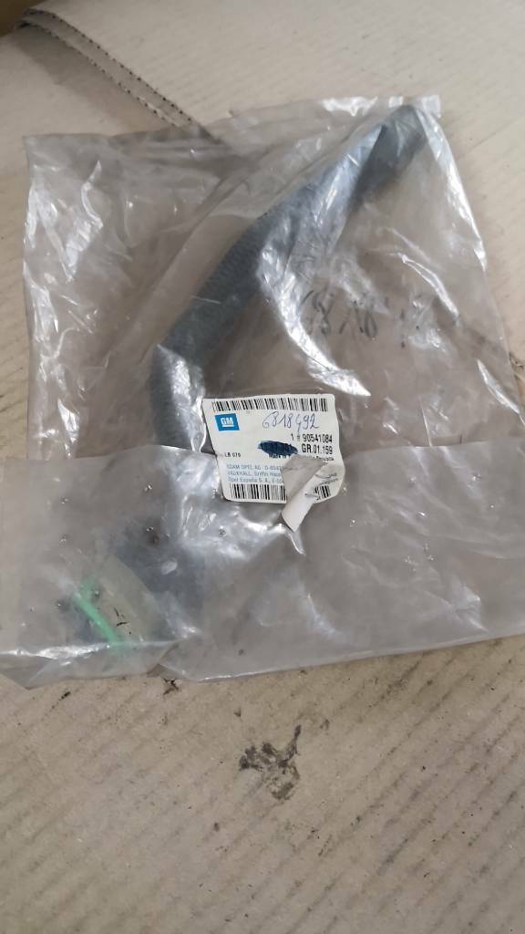 Opel Vectra B Kühlwasserschlauch Neu Original GM