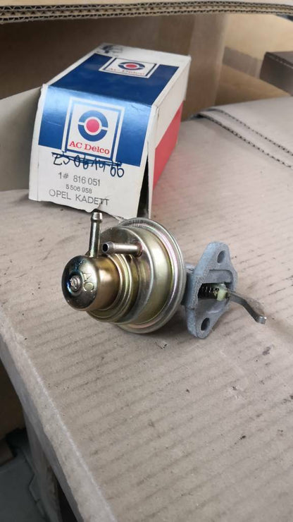 Opel Kadett D Corsa A Kraftstoffpumpe Neu Original GM