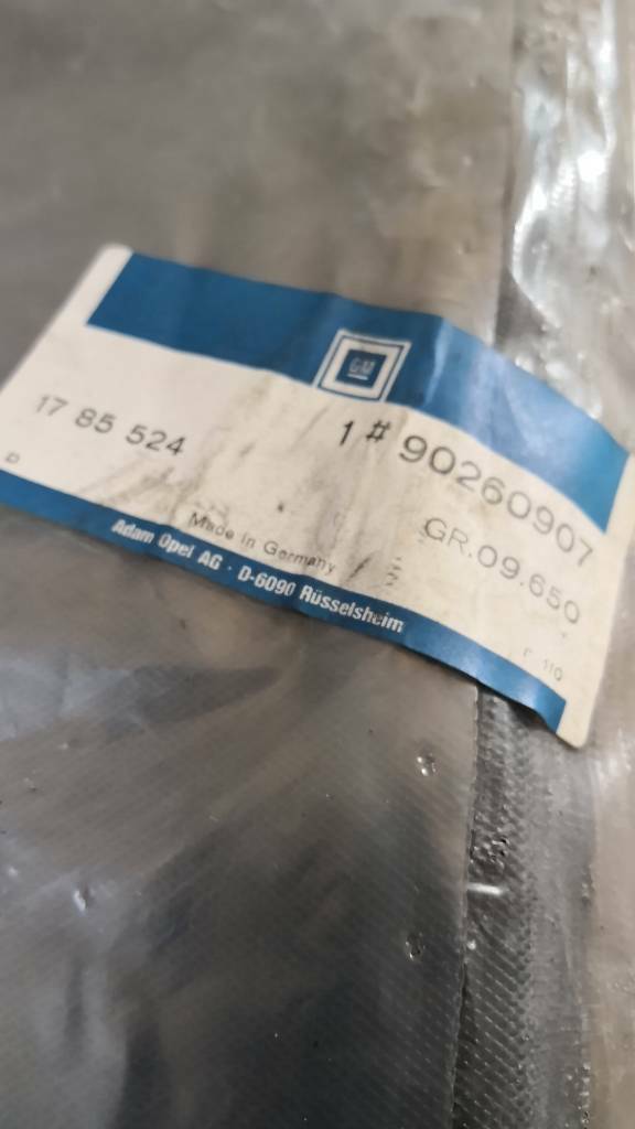 Opel Omega A Lautsprecherabdeckung Hinten Links Neu Original GM