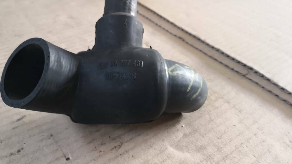 Opel Vectra A 1.6 Schlauch Pumpe Heizung Neu Original GM