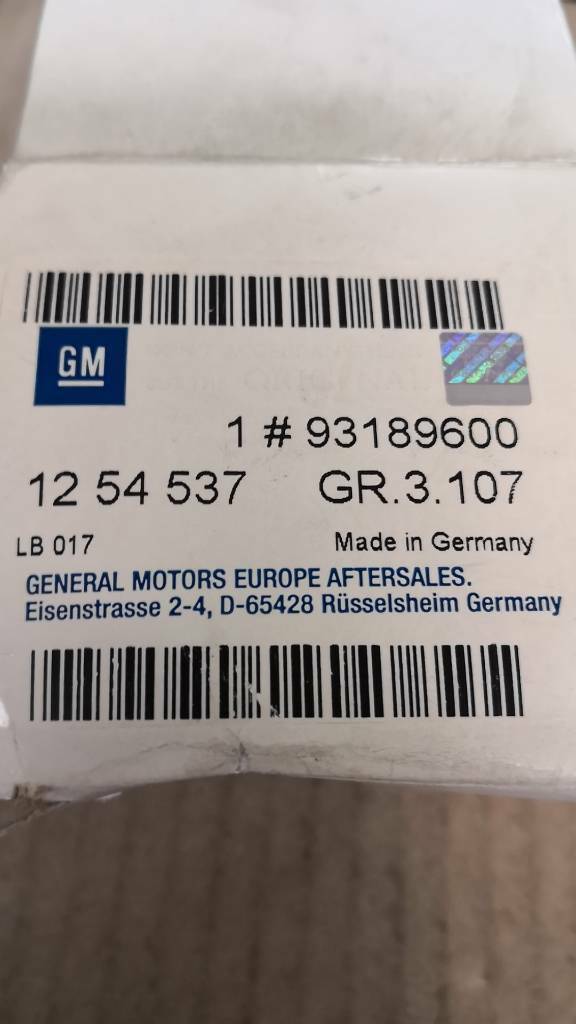 Opel Corsa D Kraftstoffmessgerät neu original GM