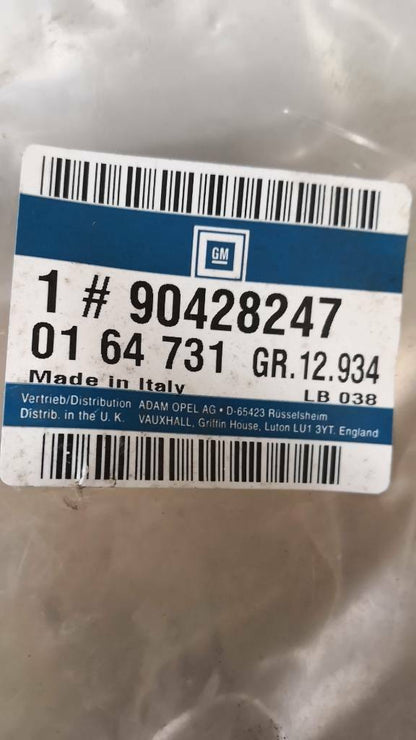 Astra F CC Blende Steinschlagschutz Neu Original GM