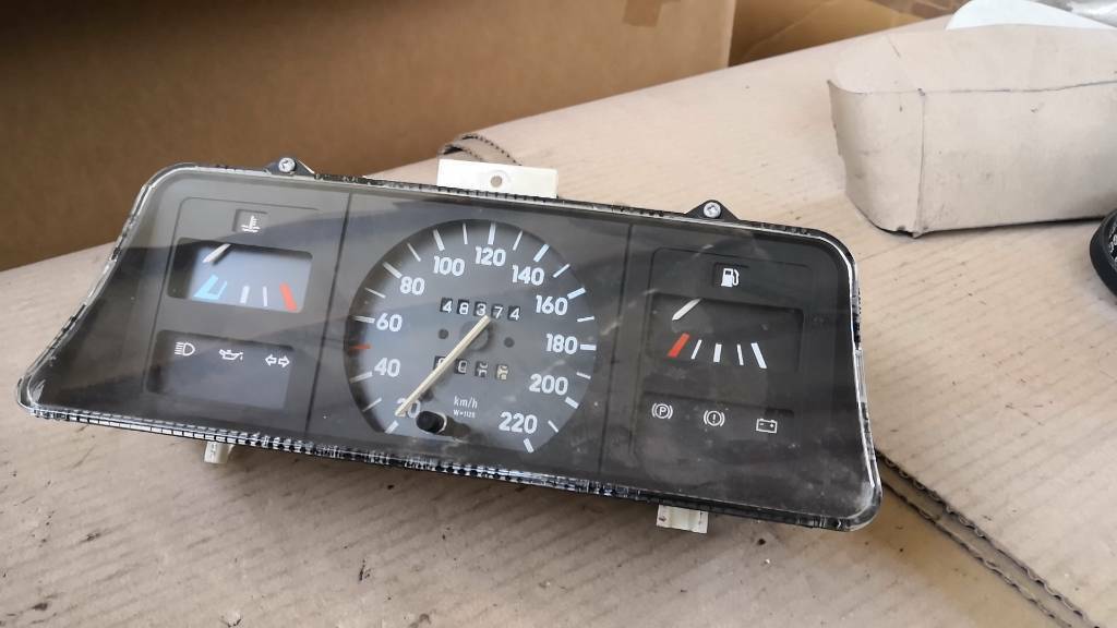 Opel Kadett E 1.6i Tachoeinheit Gebraucht Original