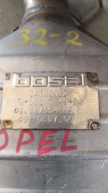 Opel Kadett E Vectra A Katalysator Neu Original Bosal