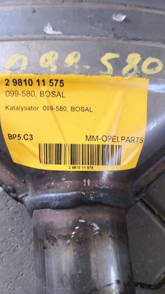 Opel Kadett E Vectra A Katalysator Neu Original Bosal