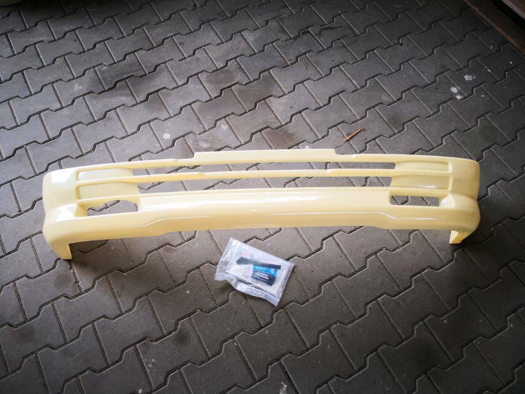 Opel Kadett E Spoiler mit ABE Neu Original GM